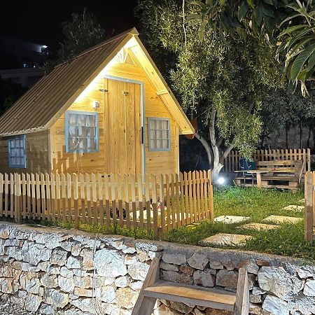 Camping Albania-Secret Village Den Sarandë Exterior foto